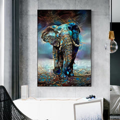 DIY 5D Diamond Painting Kit - Psychedelic Virus Gem Art Craft