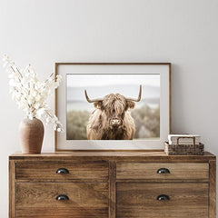 6pcs Meadow Reed & Animal Botanical Wall Picture Boho Style Art