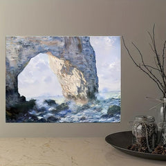 Art Canvas Painting The Manneporte Painting On Canvas Wall Art