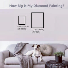5D Diamond Painting Kit Woman With Hat Full Drill Art DIY