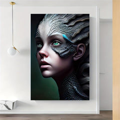 1pc Printed Poster For Home Wall Decoration