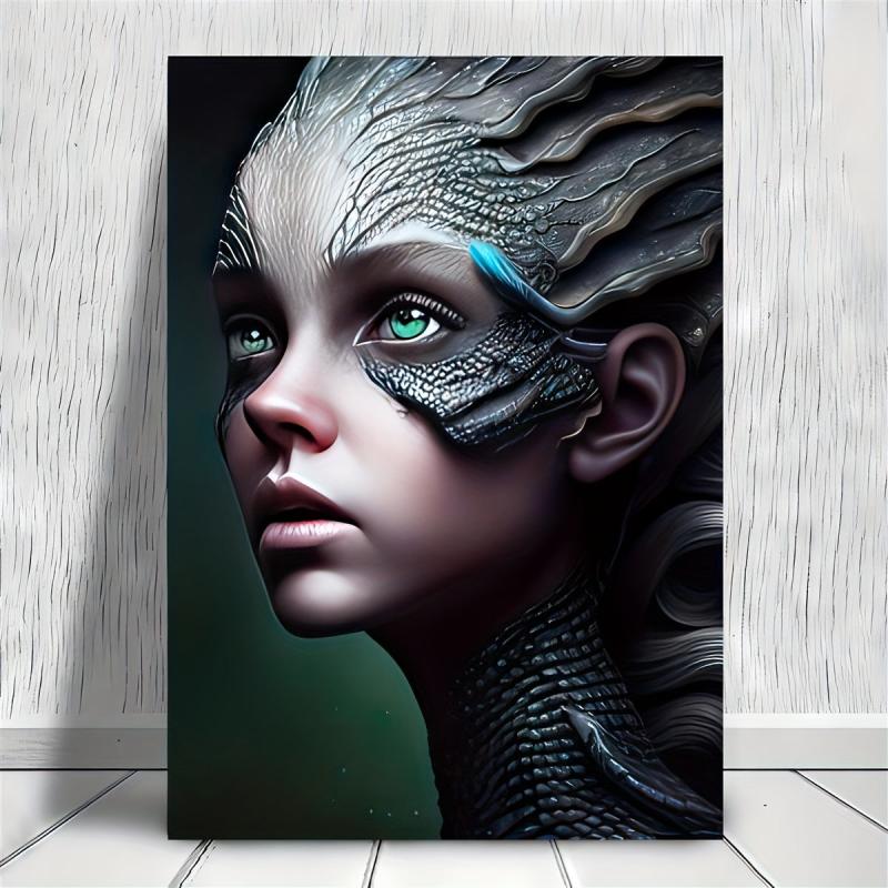 1pc Printed Poster For Home Wall Decoration