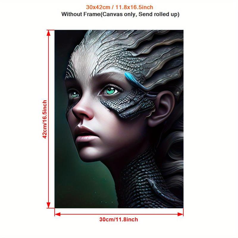 1pc Printed Poster For Home Wall Decoration