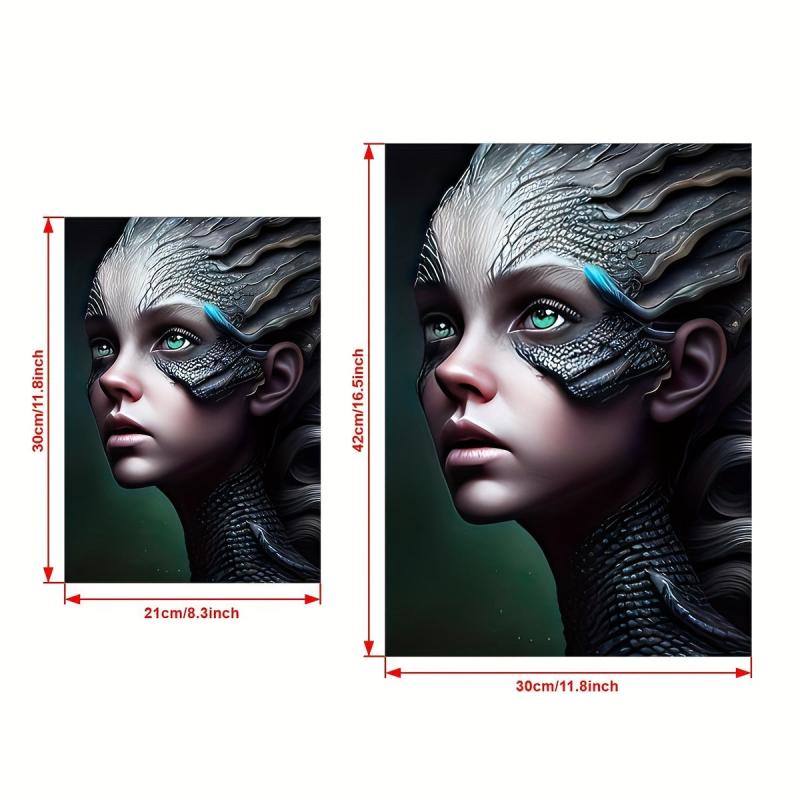 1pc Printed Poster For Home Wall Decoration