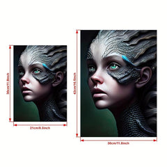 1pc Printed Poster For Home Wall Decoration