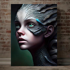 1pc Printed Poster For Home Wall Decoration