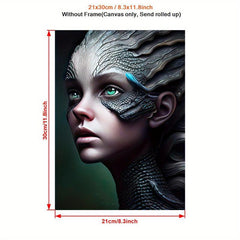 1pc Printed Poster For Home Wall Decoration