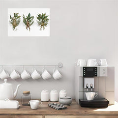 Canvas Poster Modern Art Mandrakes Plant Herbology Print Magic Botanical Waterco