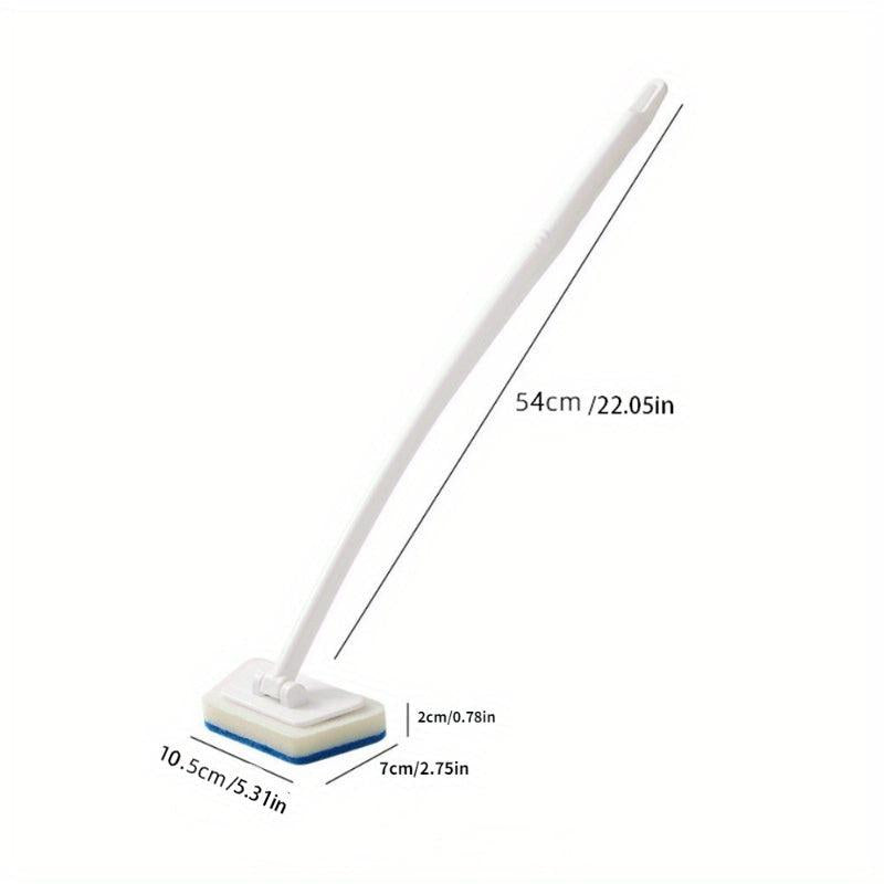 Long Handle Bathroom Wall Brush for Ceramic Tiles and Sponges