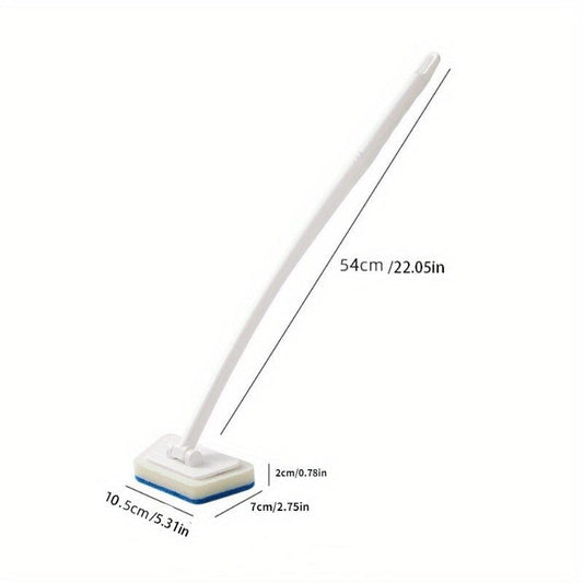 Long Handle Bathroom Wall Brush for Ceramic Tiles and Sponges