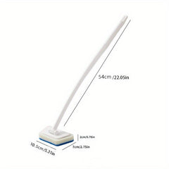 Long Handle Bathroom Wall Brush for Ceramic Tiles and Sponges