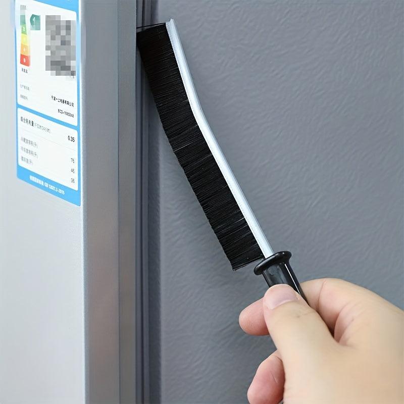 Long Handle Groove Cleaning Brush Hard Bristle Window Door Crevice Scrubber
