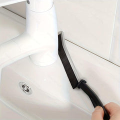 Long Handle Groove Cleaning Brush Hard Bristle Window Door Crevice Scrubber
