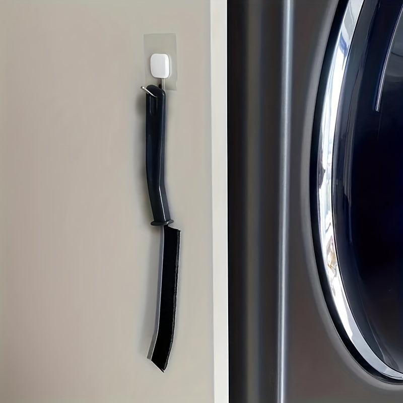 Long Handle Groove Cleaning Brush Hard Bristle Window Door Crevice Scrubber