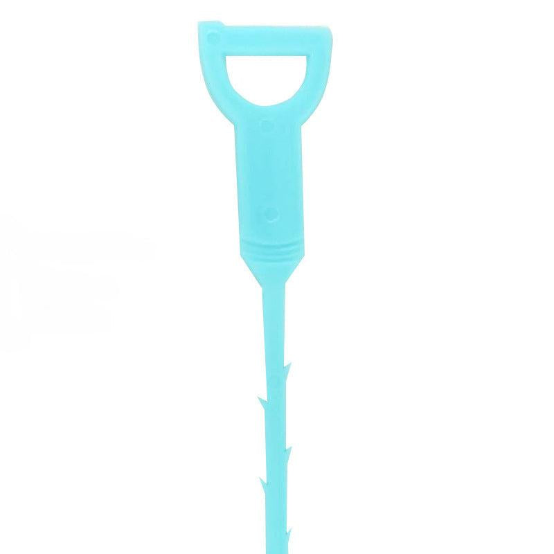 Drain Clog Remover Tool Plastic Sewer Dredging Hook
