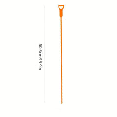 Drain Clog Remover Tool Plastic Sewer Dredging Hook