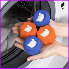 5pcs Reusable Hair Removal Balls for Washing Machine and Dryer
