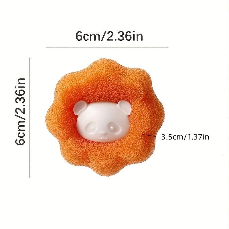 5pcs Reusable Hair Removal Balls for Washing Machine and Dryer