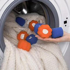 5pcs Reusable Hair Removal Balls for Washing Machine and Dryer
