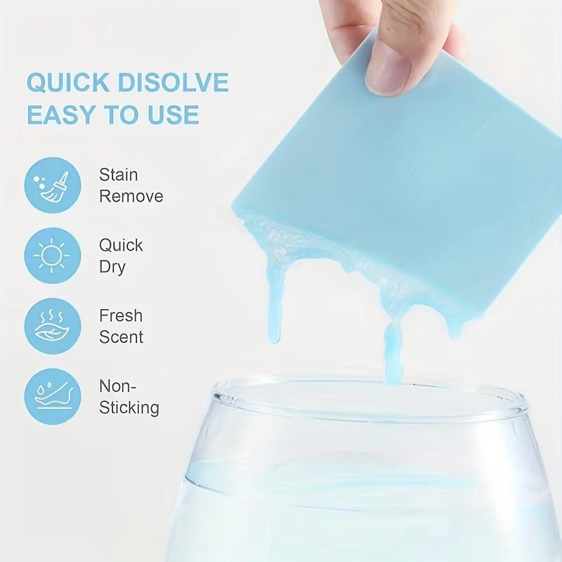 100pcs Toilet Cleaning Tablets Floor Cleaner Stain Removal Long-lasting