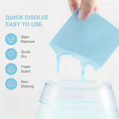 100pcs Toilet Cleaning Tablets Floor Cleaner Stain Removal Long-lasting