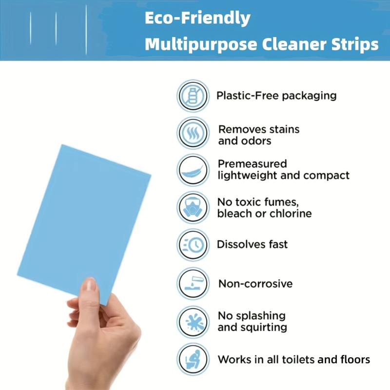 100pcs Toilet Cleaning Tablets Floor Cleaner Stain Removal Long-lasting