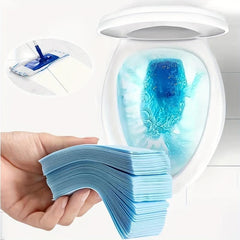100pcs Toilet Cleaning Tablets Floor Cleaner Stain Removal Long-lasting