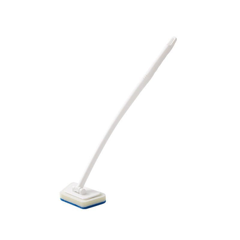 Long Handle Trapezoidal Bath Brush with Replaceable Head