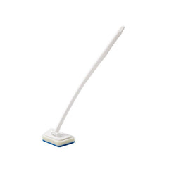 Long Handle Trapezoidal Bath Brush with Replaceable Head