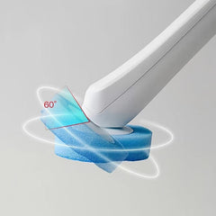 Dissolving Toilet Brush Set Stain Remover Convenient