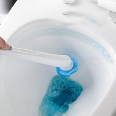 Dissolving Toilet Brush Set Stain Remover Convenient
