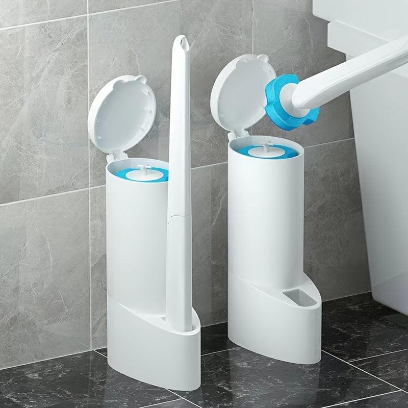 Dissolving Toilet Brush Set Stain Remover Convenient