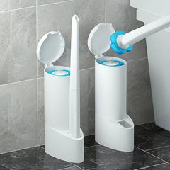 Dissolving Toilet Brush Set Stain Remover Convenient