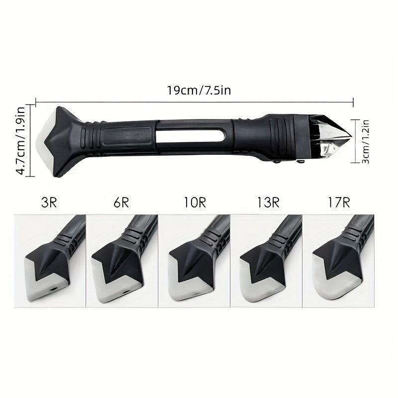 5-in-1 Metal Head Shovel Glue Tool Sealant Finishing Kit