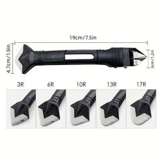5-in-1 Metal Head Shovel Glue Tool Sealant Finishing Kit