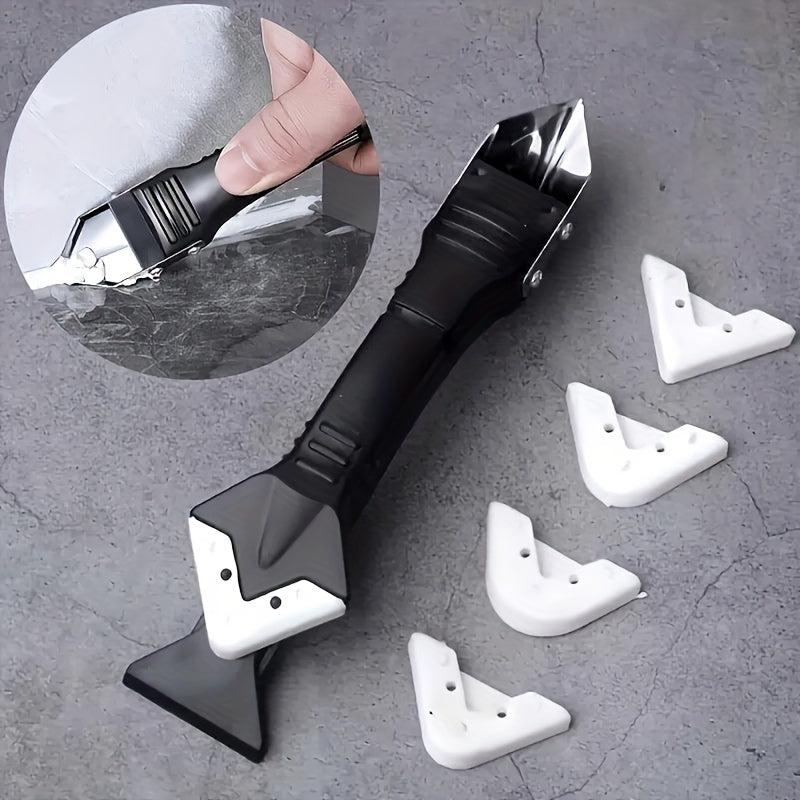 5-in-1 Metal Head Shovel Glue Tool Sealant Finishing Kit
