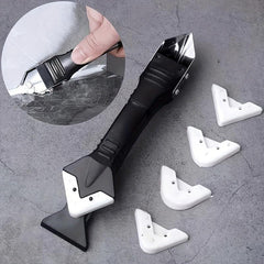 5-in-1 Metal Head Shovel Glue Tool Sealant Finishing Kit