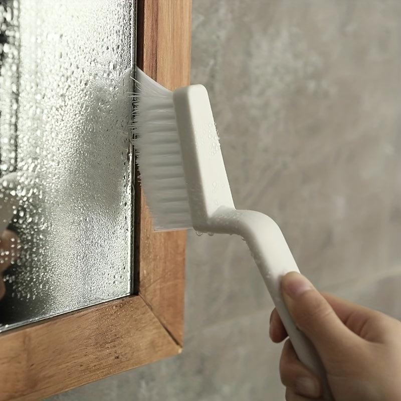 1pc Bathroom Tile Floor Gap Cleaning Brush Window Groove Cleaning Brush
