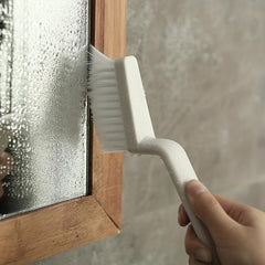 1pc Bathroom Tile Floor Gap Cleaning Brush Window Groove Cleaning Brush