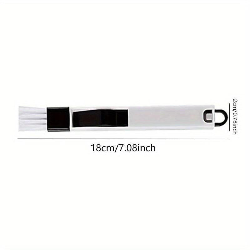 1pc Bathroom Tile Floor Gap Cleaning Brush Window Groove Cleaning Brush