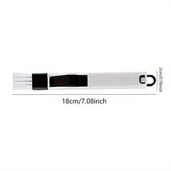 1pc Bathroom Tile Floor Gap Cleaning Brush Window Groove Cleaning Brush