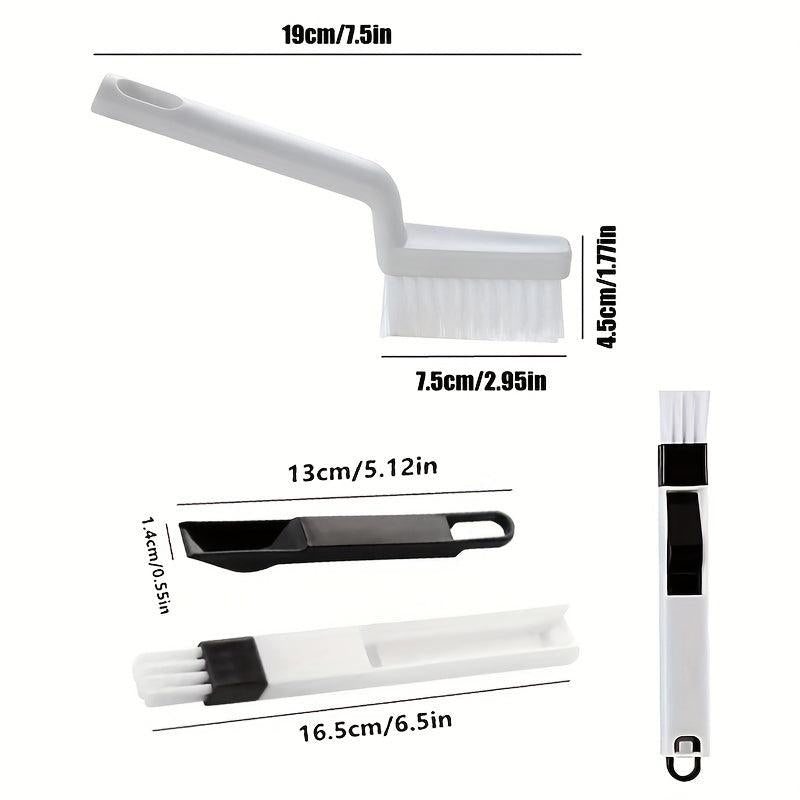 1pc Bathroom Tile Floor Gap Cleaning Brush Window Groove Cleaning Brush