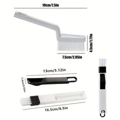 1pc Bathroom Tile Floor Gap Cleaning Brush Window Groove Cleaning Brush