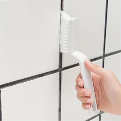 1pc Bathroom Tile Floor Gap Cleaning Brush Window Groove Cleaning Brush