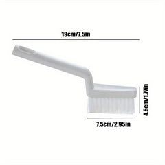 1pc Bathroom Tile Floor Gap Cleaning Brush Window Groove Cleaning Brush