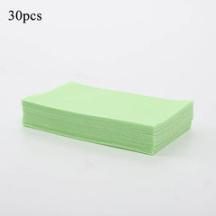 30pcs Toilet Cleaner Sheet Low Odor Toilet Clean Stain Removal