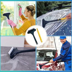 2in1 Screen Cleaning Brush & Glass Wiper - Easy & Effective