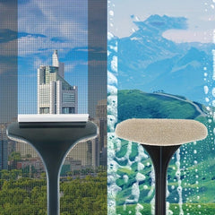 2in1 Screen Cleaning Brush & Glass Wiper - Easy & Effective