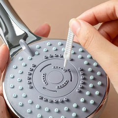 10pcs Shower Cleaning Brush Bathroom Toilet Nozzle Cleaning Tool