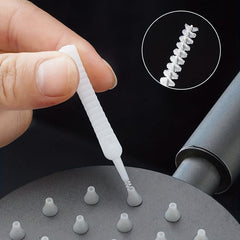 10pcs Shower Cleaning Brush Bathroom Toilet Nozzle Cleaning Tool